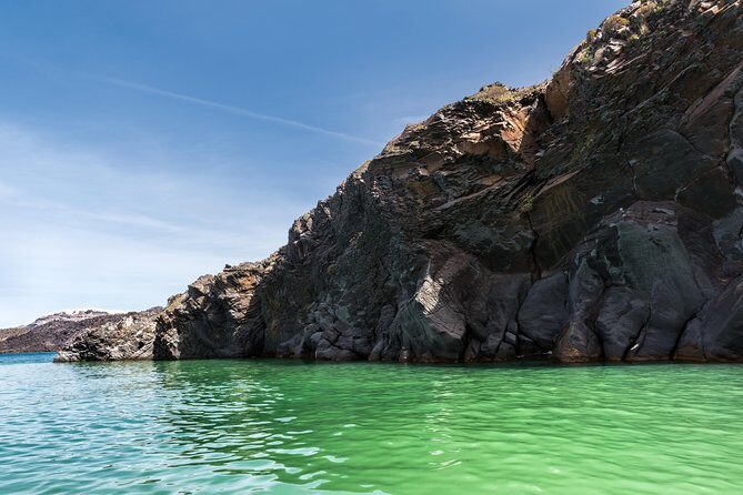 Santorini Caldera Cruise Tour (Volcano, Hot Springs, Thirassia) - Meeting at Santo Star Travel in Old Port of Fira
