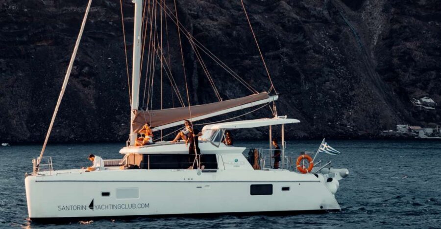 Santorini: Catamaran Caldera Cruise with Meal and Drinks - Sunset from the water: why Vlychada-to-Caldera timing feels worth it