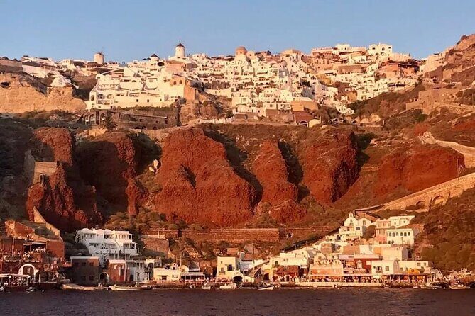 Santorini Catamaran Cruise with Greek Meal, Open-Bar and Sunset - Crew and boat vibe: small-group sailing with real service