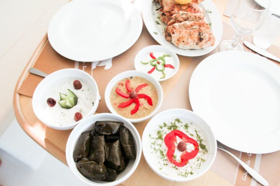 Santorini: Catamaran Tour with BBQ Meal and Unlimited Drinks - Food, Drinks, and the Real Meaning of Unlimited
