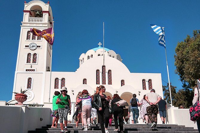 Santorini Day Tour with Sunset in Oia - Winery Stop and Wine Tasting: A Short Culture Hit That Makes the Day Easier