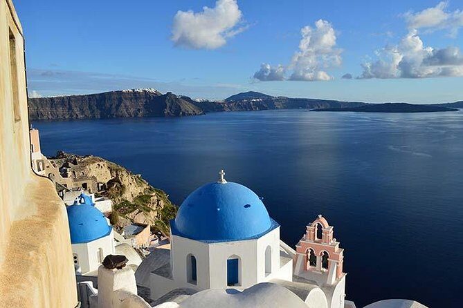 Santorini Day Tour with Sunset in Oia - Pickup Times in Fira and Oia: Be Early or You’ll Miss the Bus
