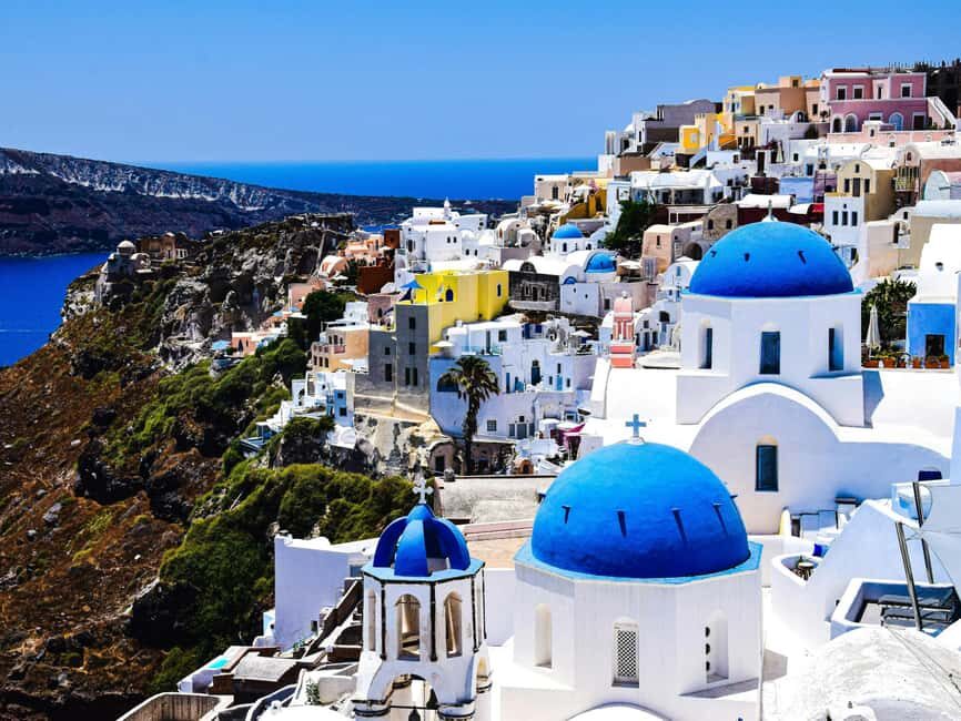 Santorini Guided Day Trip From Crete with Ferry Tickets - Ferry + bus connections: the part you should pay attention to