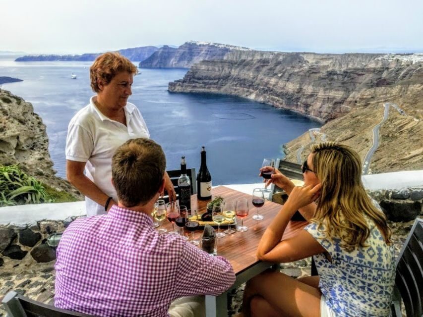 Santorini: Guided Tour to 3 Wineries with Wine Tastings - Who this tour fits best (and who should rethink it)