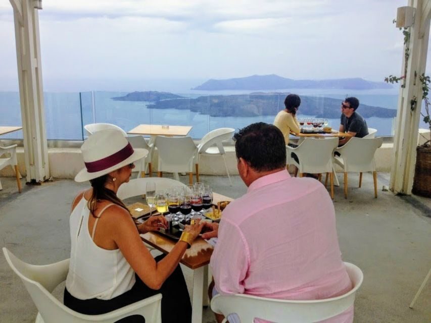Santorini: Guided Tour to 3 Wineries with Wine Tastings - The guide makes the difference: stories from the island, not just the labels