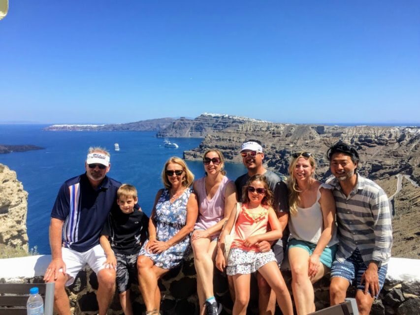 Santorini: Guided Tour to 3 Wineries with Wine Tastings - Argyros Estate: big Santorini flavor and scenic payoff