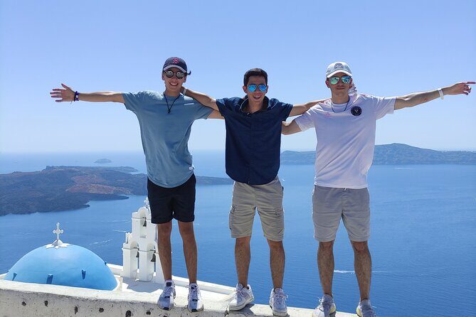 Santorini Highlights Private Tour - Red Beach and Perivolos: volcanic color contrast in one afternoon