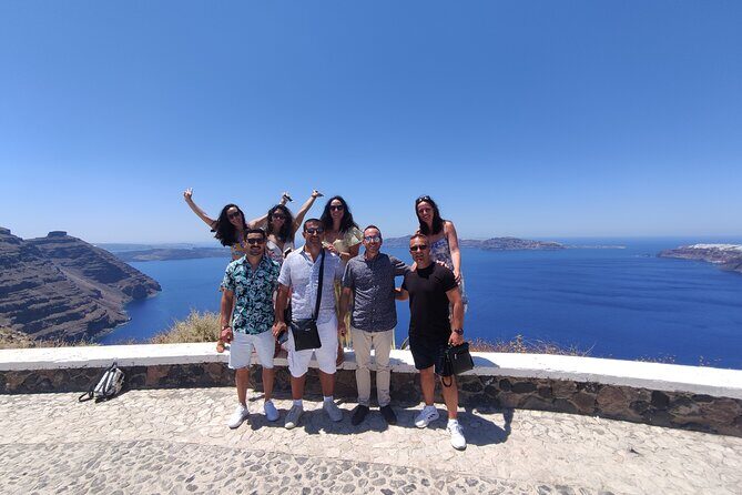 Santorini Highlights Private Tour - Optional Santo Wines: adding a tasting break without derailing the day