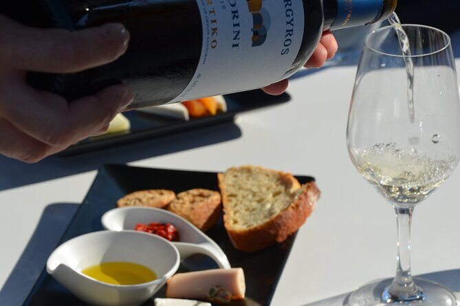 Santorini Highlights Small-Group Tour with Wine Tasting option - Artemis Karamolegos Wine Tasting: Volcanic Blends and a Real Win for Wine Lovers