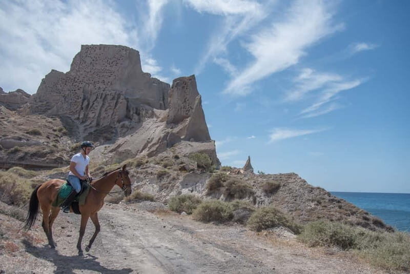 Santorini: Horse Riding Trip to Black Sandy Beach - Key Highlights You’ll Actually Care About