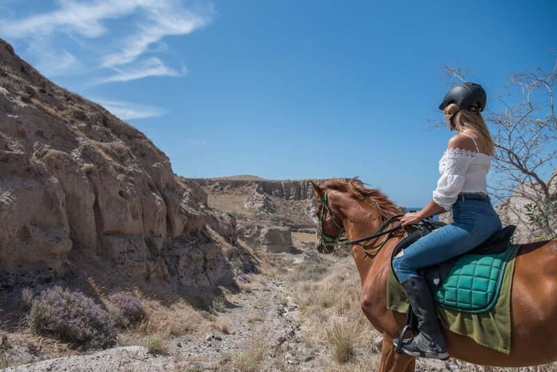 Santorini: Horse Riding Trip to Black Sandy Beach - Vlichada Views: Why the Timing and Pace Work