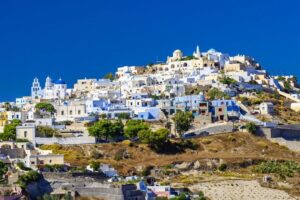 Santorini: Island Highlights Guided Day Trip with Oia Sunset - Prophet Elias viewpoints and Pyrgos Village: the calm before the classics