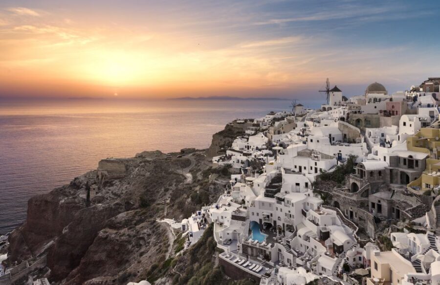 Santorini: Island Highlights Guided Day Trip with Oia Sunset - Oia for the sunset: worth it, but plan for crowd physics