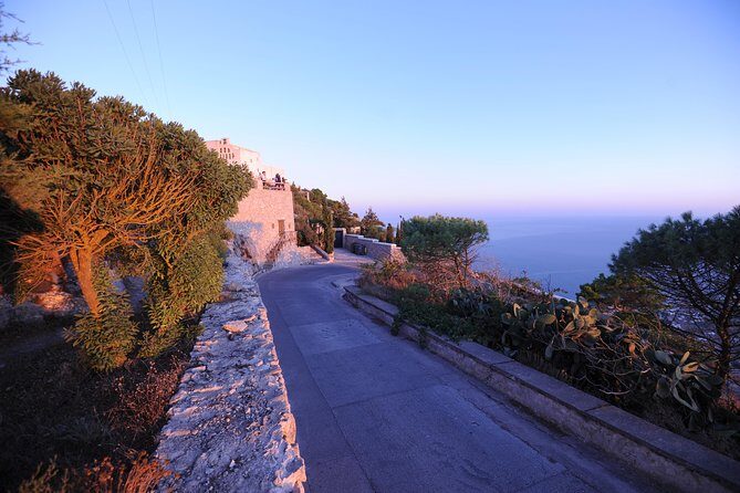 Santorini Luxury Custom Private Tour with Local guide - Firostefani stop: a short blue-domed chapel moment