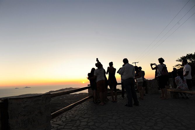 Santorini Luxury Custom Private Tour with Local guide - Megalochori village: Marmita church bell tower and prehistoric clues