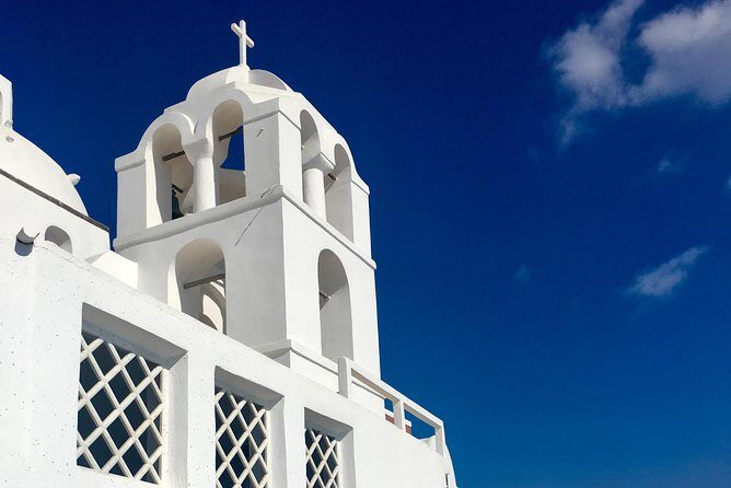 Santorini Luxury Custom Private Tour with Local guide - Perivolos black sand finish: 5 km of slow walking