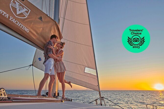 Santorini Platinum Catamaran Cruise with Meal, BBQ and Open Bar - The Value Angle: What $120.93 Buys You (and What It Spares You)