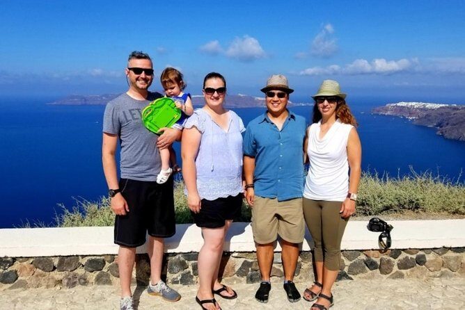 Santorini Private Driver: Explore Santorini - Port & Hotel Pickup - Beaches, Akrotiri ruins, and the lighthouse for the wild side