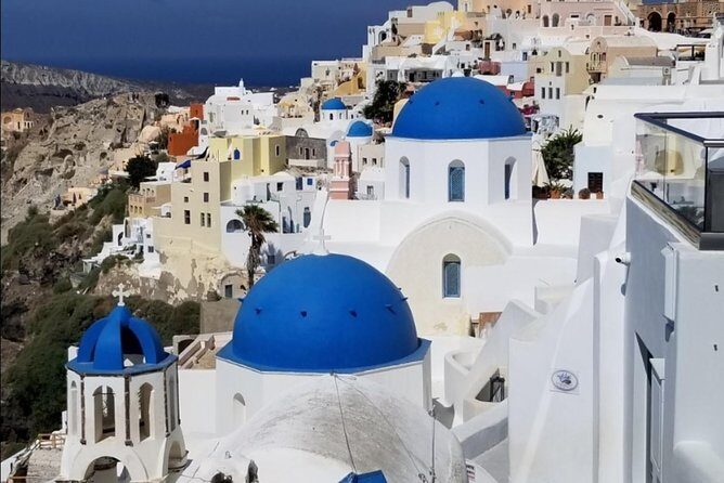 Santorini Private Driver: Explore Santorini - Port & Hotel Pickup - Wine, craft beer, and lunch stops: what to budget