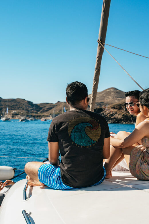 Santorini: Sailing Catamaran Cruise with BBQ and Drinks - Key things I’d focus on before booking
