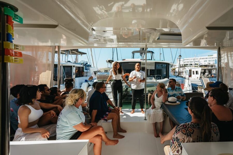 Santorini: Sailing Catamaran Cruise with BBQ and Drinks - Who this cruise suits best (and who might not love it)
