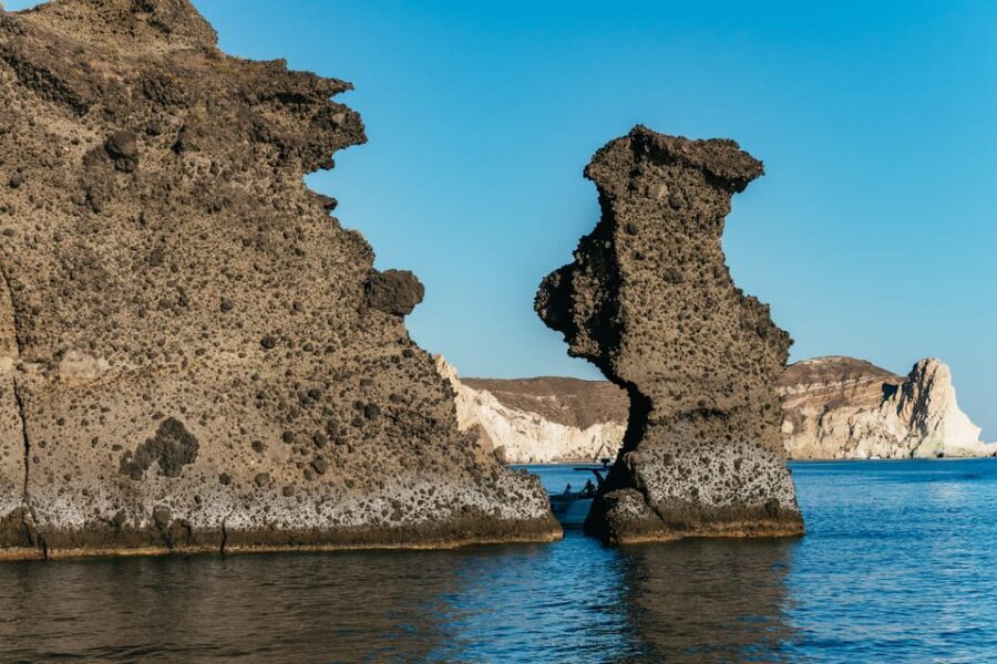 Santorini: Sailing Catamaran Cruise with BBQ and Drinks - What’s included (and what you’ll still need to bring)