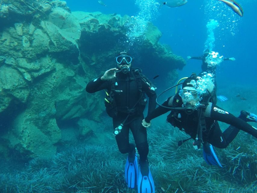 Santorini: Scuba Diving Experience in Caldera for Beginners - Key Things You’ll Notice