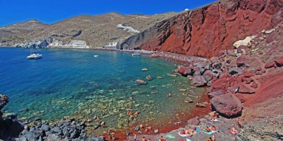Santorini: Sunset Guided Tour with Hotel Pickup - Oia for an hour: blue domes and a sunset you can manage