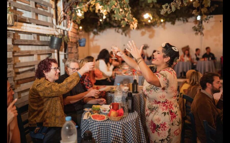 Santorini: The Greek Wedding Show - Zorba, Syrtaki, and plate-smashing: how to get the most from the interaction