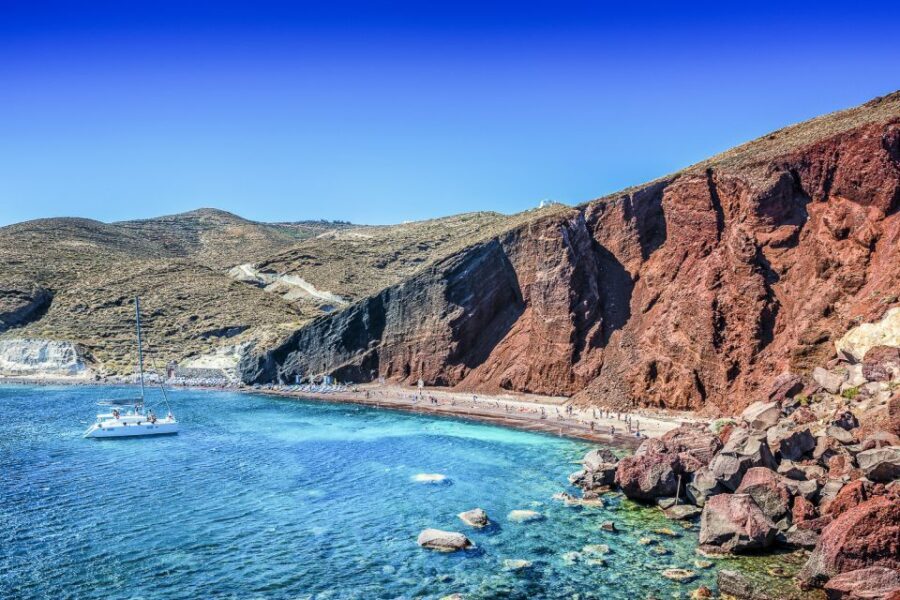Santorini: Top Sights Day Trip, Wine Tasting, & Oia Sunset - Wine tasting on a schedule: 3 wines and the pruning lesson