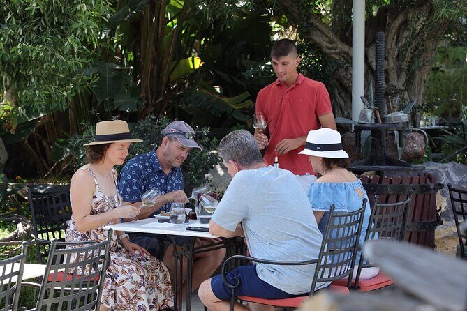 Santorini Wine Stories: Sunset Tour with Tasting & Dinner - A 5-Hour Santorini Sunset Wine Tour With a Small-Group Pace
