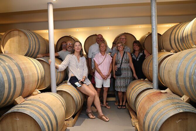 Santorini Wine Stories: Sunset Tour with Tasting & Dinner - The Sunset Part: Expect Wine While You Watch, Not Dinner at Golden Hour