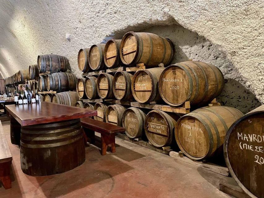 Santorini: Wine Tasting Tour with Snacks - Things to Consider Before You Book