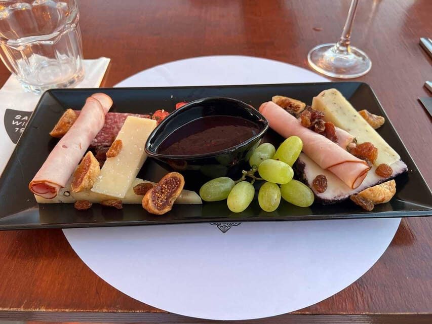 Santorini: Wine Tasting Tour with Snacks - Stop 2: Gaia (or Gavalas / Anhydrous) and the Basket Vine Idea