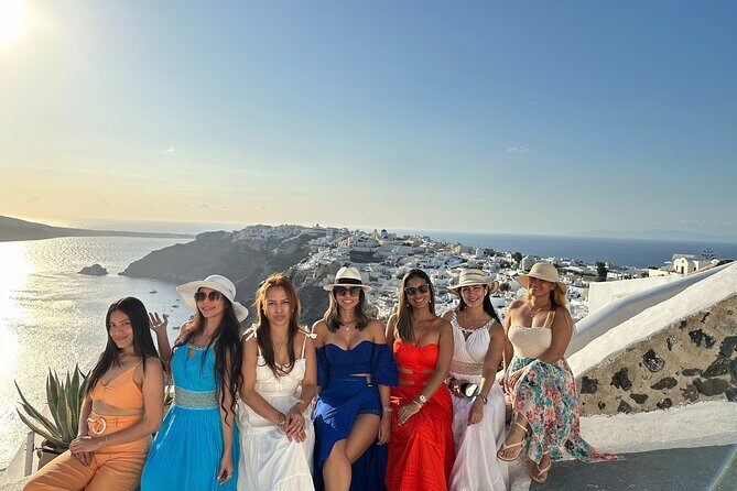 Santorini's Iconic Villages: Oia, Imerovigli & Firostefani - Stop-by-stop: Firostefani’s blue-domed views and Imerovigli’s caldera balcony