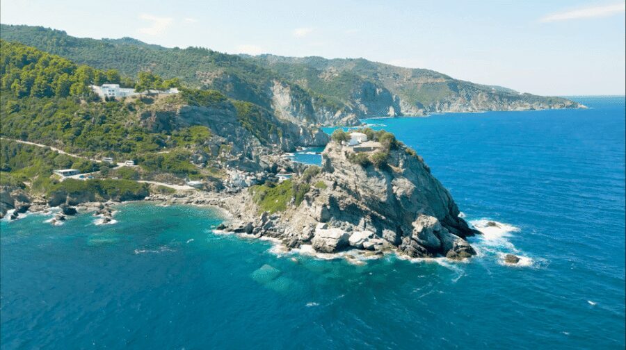Skiathos: Mamma Mia Island and Beach Day Cruise - The rhythm at sea: transfers, music, and the “don’t sit there” tip