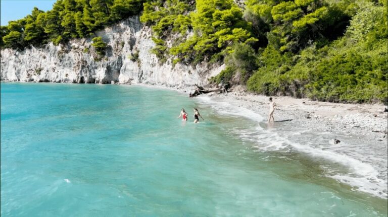 Skiathos: Mamma Mia Island and Beach Day Cruise - Meeting at Skiathos New Port, and what pickup feels like in practice