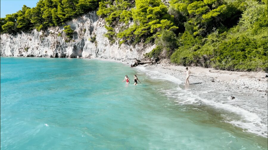 Skiathos: Mamma Mia Island and Beach Day Cruise - Meeting at Skiathos New Port, and what pickup feels like in practice