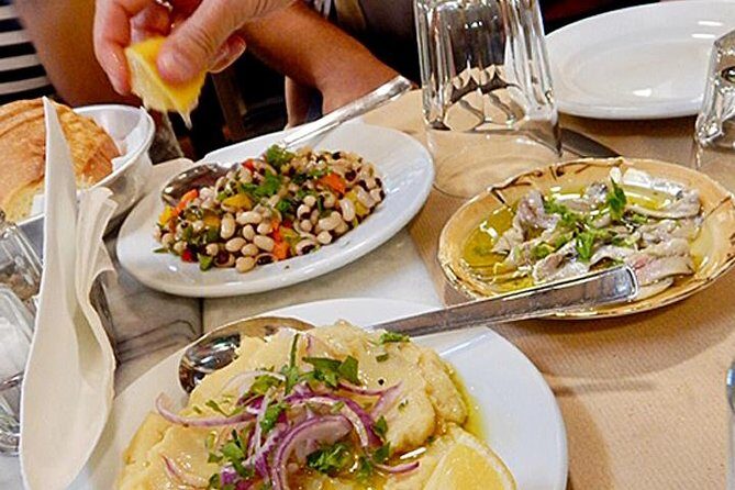 Small Group Greek Traditional Food Tour in Athens 20+ Tastings - The taverna meal: where you’ll feel the meaning of meze