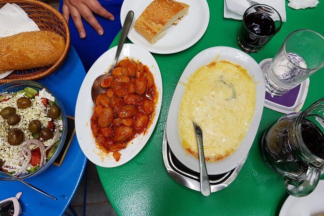 Small Group Greek Traditional Food Tour in Athens 20+ Tastings - Desserts and Monastiraki: Greek coffee plus a viewpoint pause