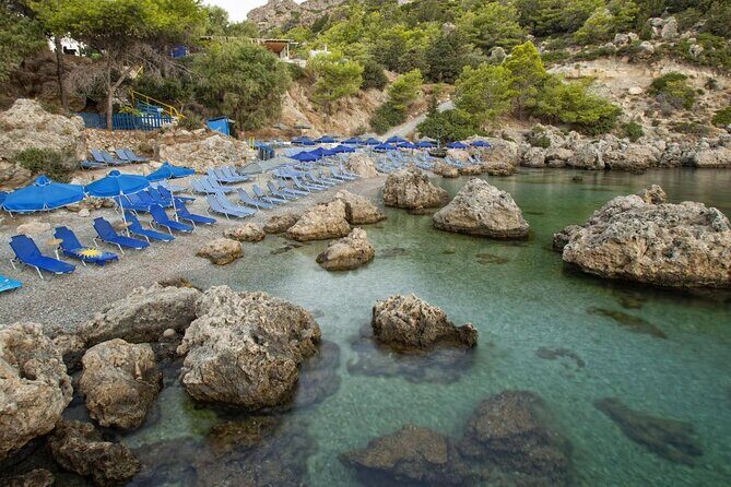 Sun & Sea 6 Hour All Inclusive Swimming Cruise with Greek BBQ & Unlimited Drinks - Mandraki Marina to Your First Jump-Off: The Cruise Setup