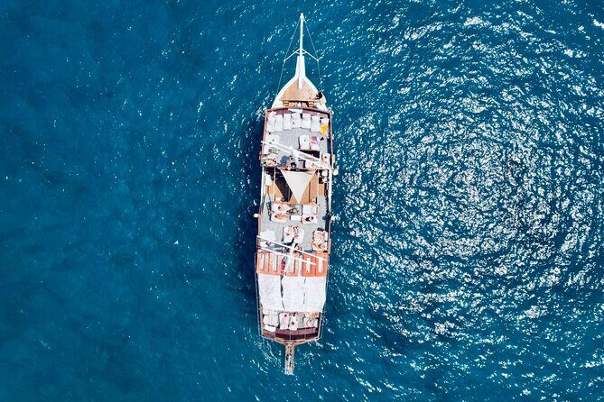 Sun & Sea 6 Hour All Inclusive Swimming Cruise with Greek BBQ & Unlimited Drinks - Anthony Quinn Bay and Kallithea Springs: Two Great Bays, Two Different Moods