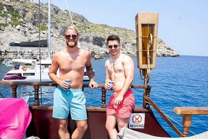 Sun & Sea 6 Hour All Inclusive Swimming Cruise with Greek BBQ & Unlimited Drinks - Value at $78.60: When It Feels Like a Bargain