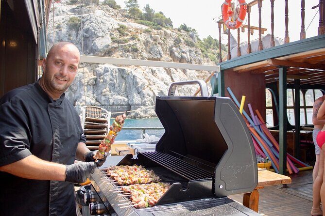 Sun & Sea 6 Hour All Inclusive Swimming Cruise with Greek BBQ & Unlimited Drinks - Logistics That Matter: Getting There, Finding Your Spot, and Staying Comfortable