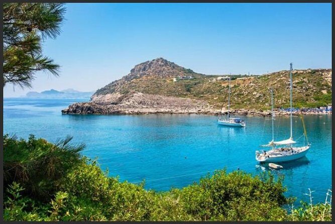 Sun & Sea All Inclusive 3 Hour Swimming Cruise (WITH PICK UP SERVICE) - Faliraki pickup and a short, swim-first plan