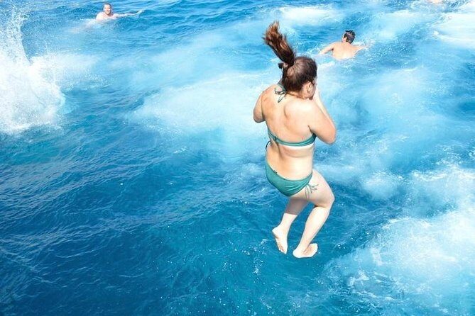 Sun & Sea All Inclusive 3 Hour Swimming Cruise (WITH PICK UP SERVICE) - Food and drinks: true all-inclusive, with a few real limits