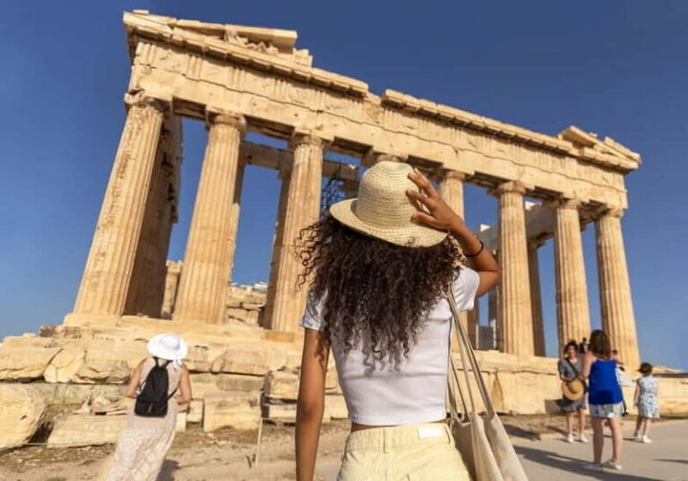 The Acropolis, Parthenon & Acropolis Museum Guided Tour - Start on the south slope: Theatre of Dionysus and the drama connection