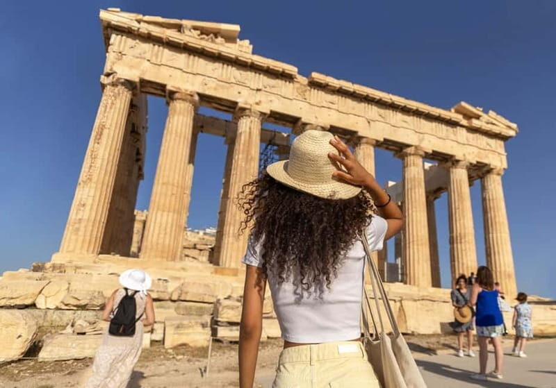 The Acropolis, Parthenon & Acropolis Museum Guided Tour - Start on the south slope: Theatre of Dionysus and the drama connection