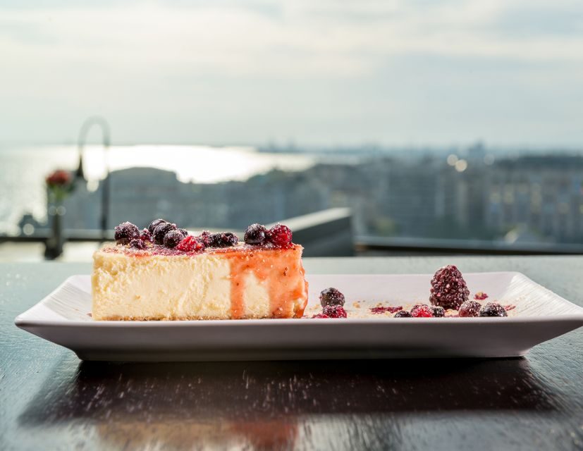 Thessaloniki: OTE Tower Rotating Experience with Light Meal - Key Things That Make This Skyline Table Experience Worth It