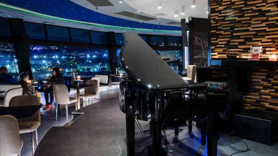 Thessaloniki: OTE Tower Rotating Experience with Light Meal - Getting There and Staying Stress-Free